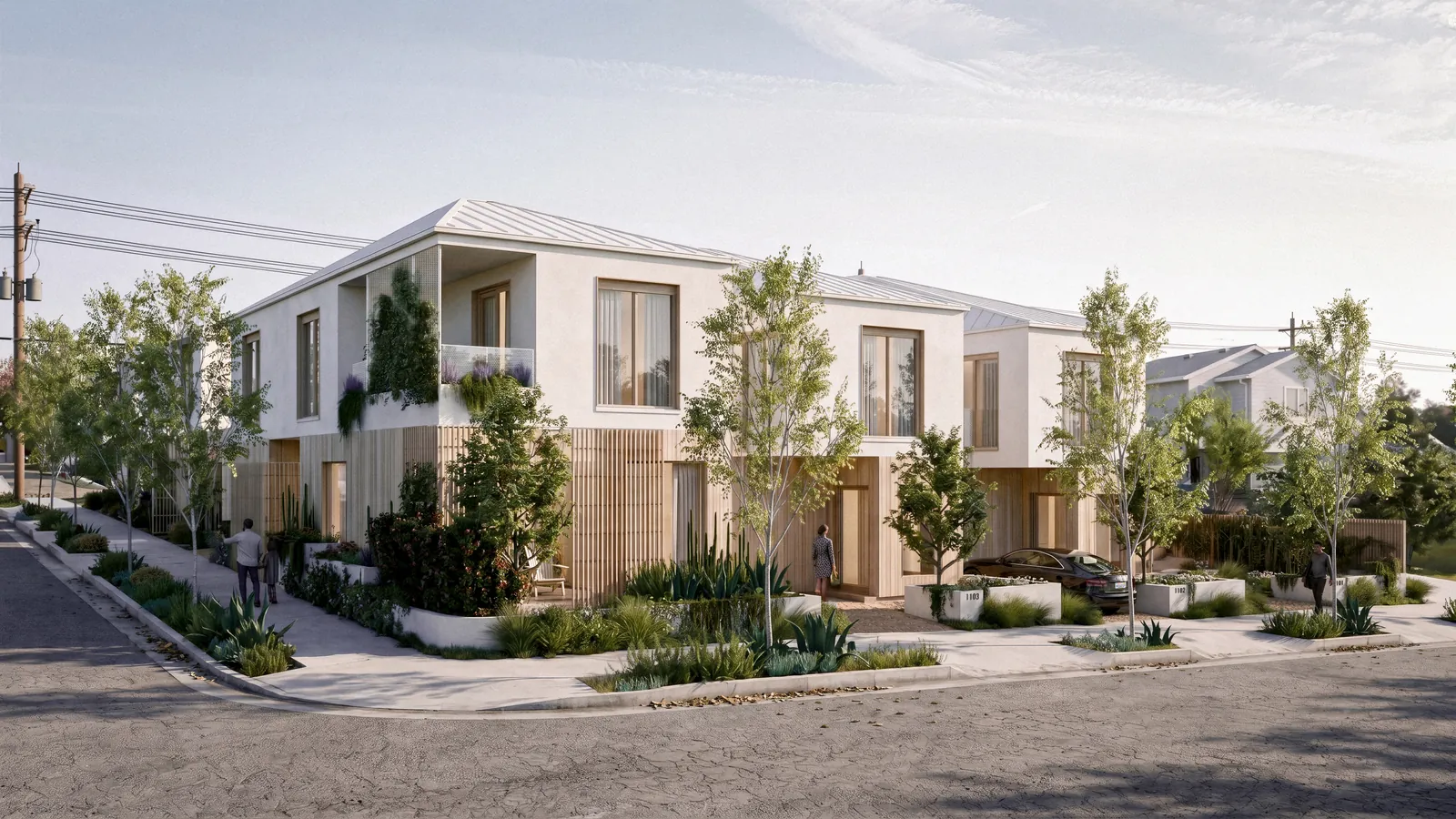 Stanford Residences, Los Angeles, CA